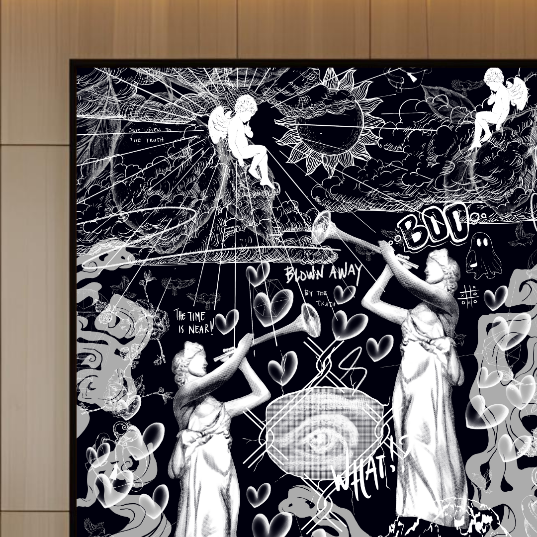 SEASON 1 UNIQUE EDITION // Fear of the Future // black edition