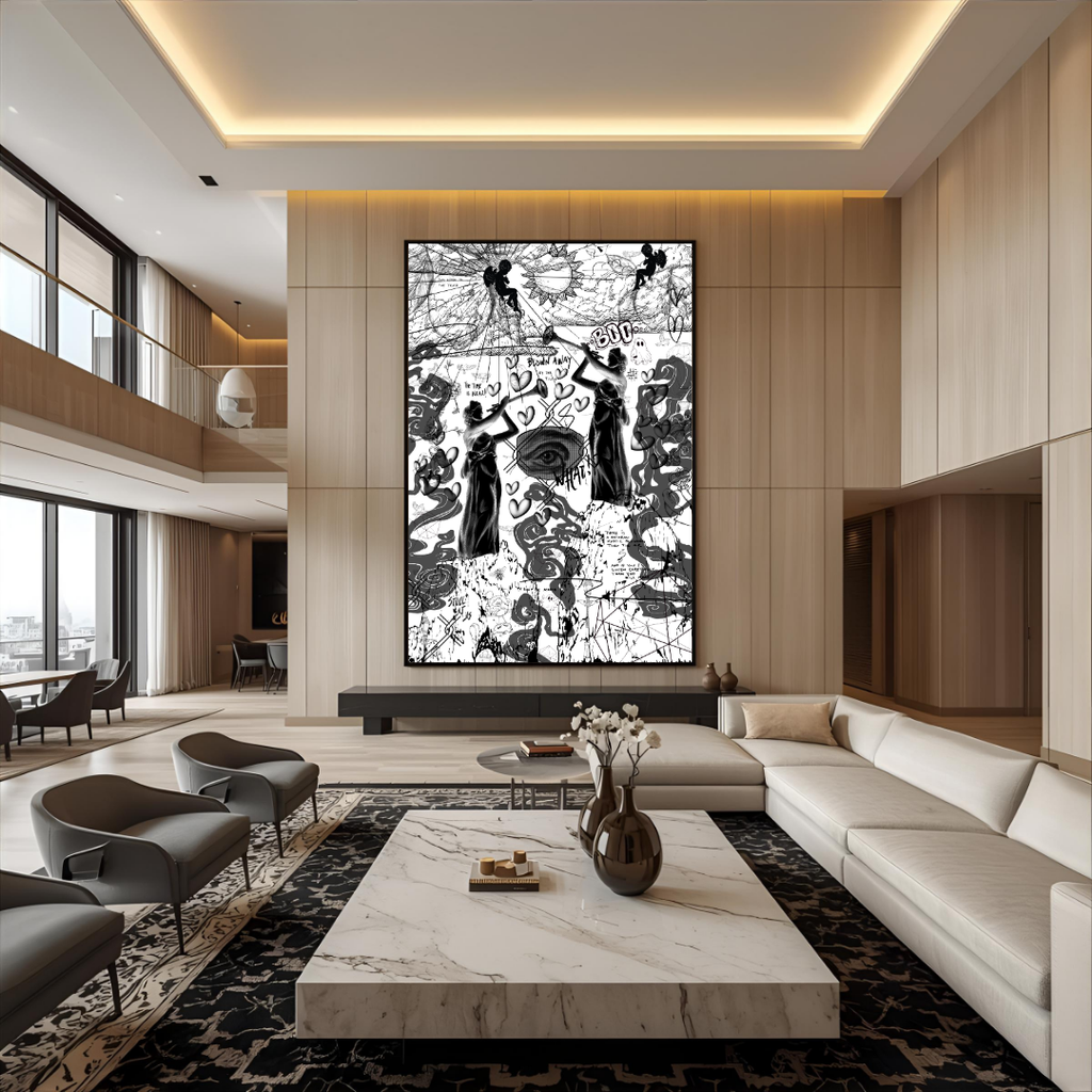 SEASON 1 UNIQUE EDITION // Fear of the future // white black edition