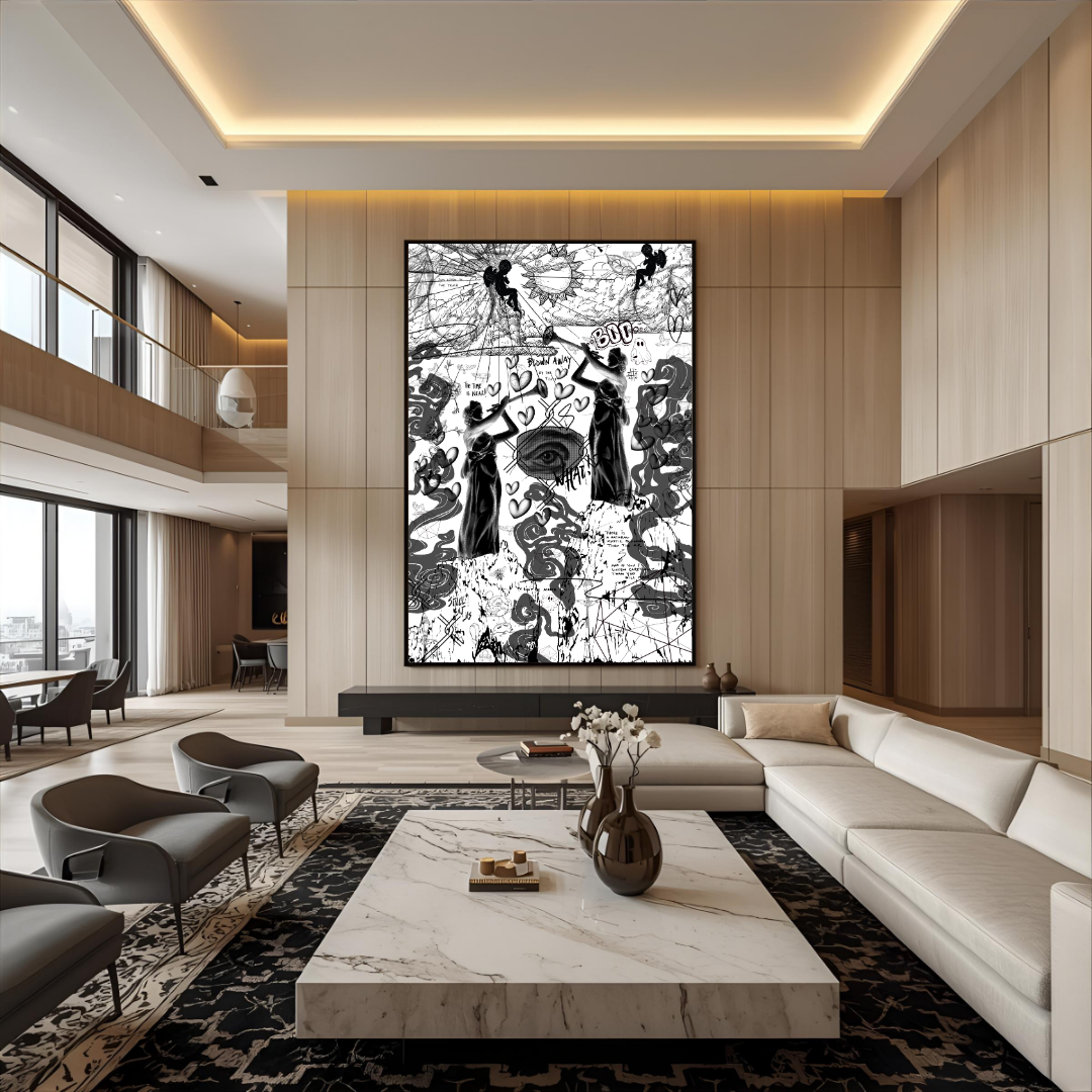 SEASON 1 UNIQUE EDITION // Fear of the future // white black edition