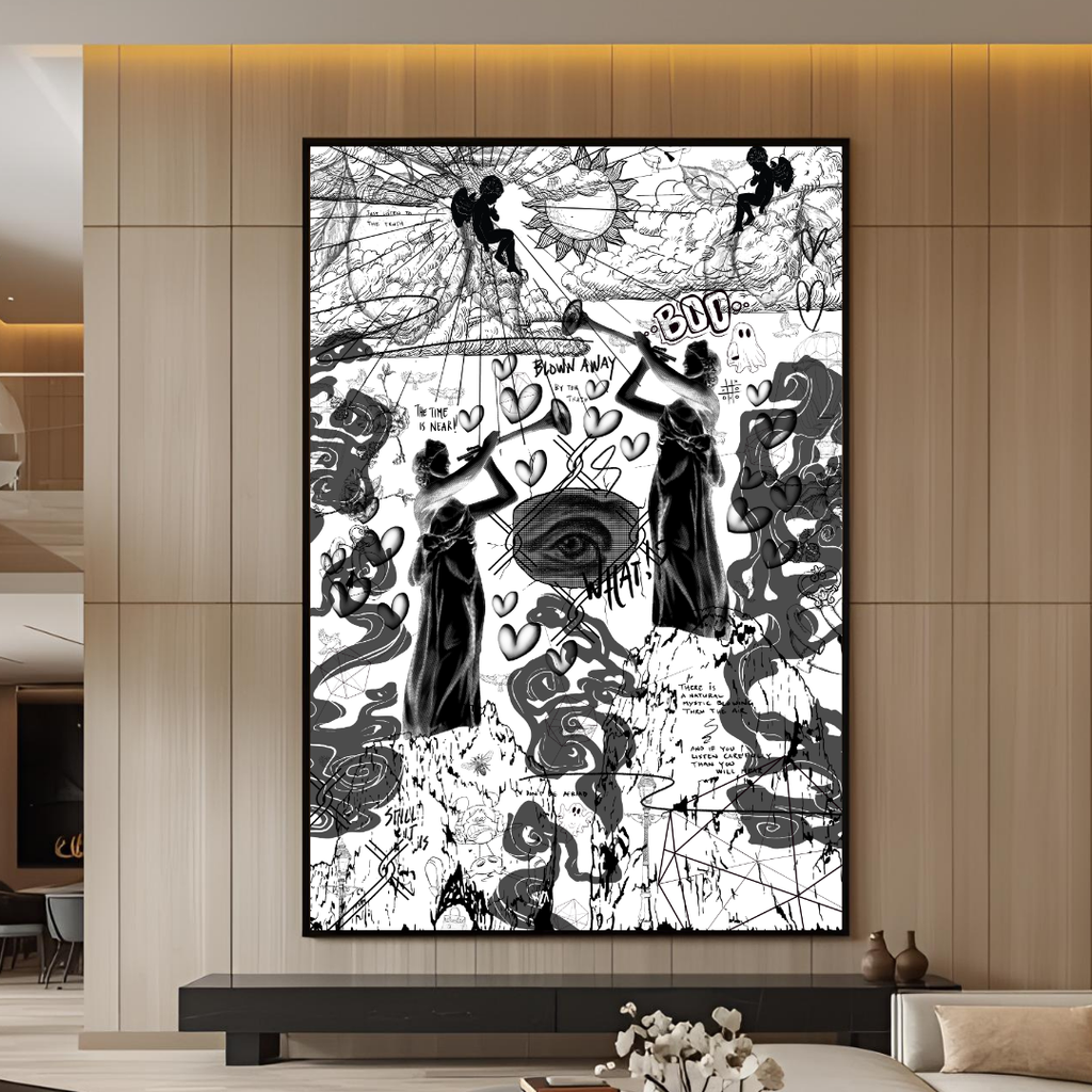 SEASON 1 UNIQUE EDITION // Fear of the future // white black edition