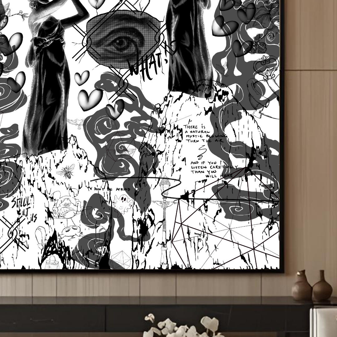 SEASON 1 UNIQUE EDITION // Fear of the future // white black edition