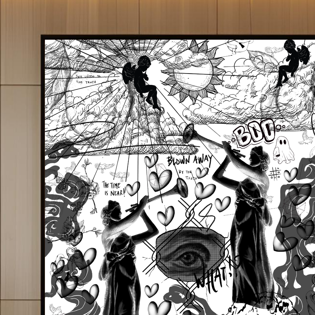 SEASON 1 UNIQUE EDITION // Fear of the future // white black edition