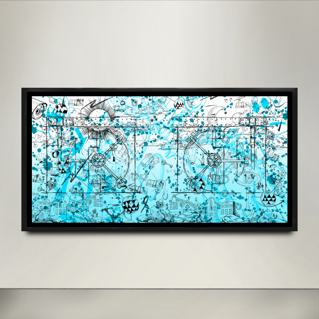 SEASON 1 UNIQUE EDITION // Keep you safe // sky blue edition