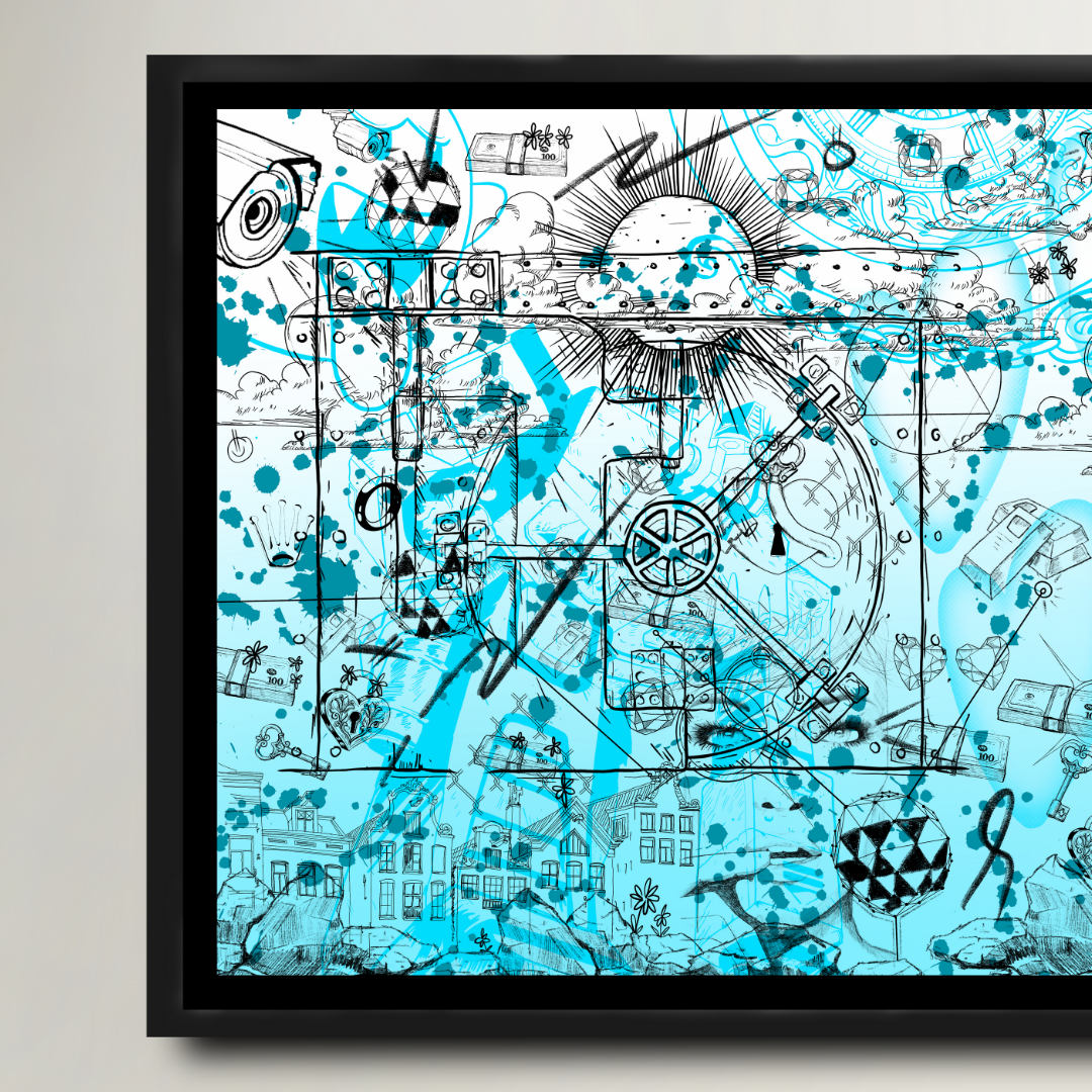 SEASON 1 UNIQUE EDITION // Keep you safe // sky blue edition