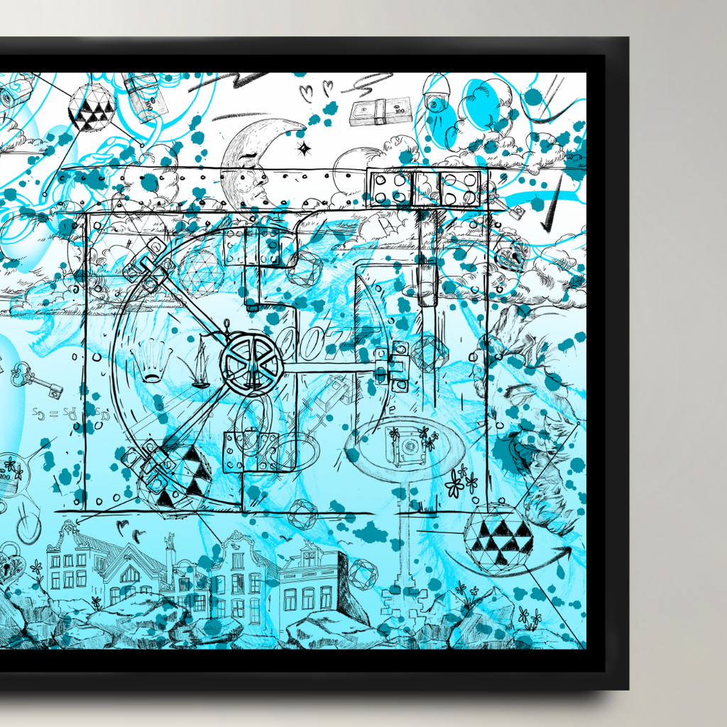 SEASON 1 UNIQUE EDITION // Keep you safe // sky blue edition