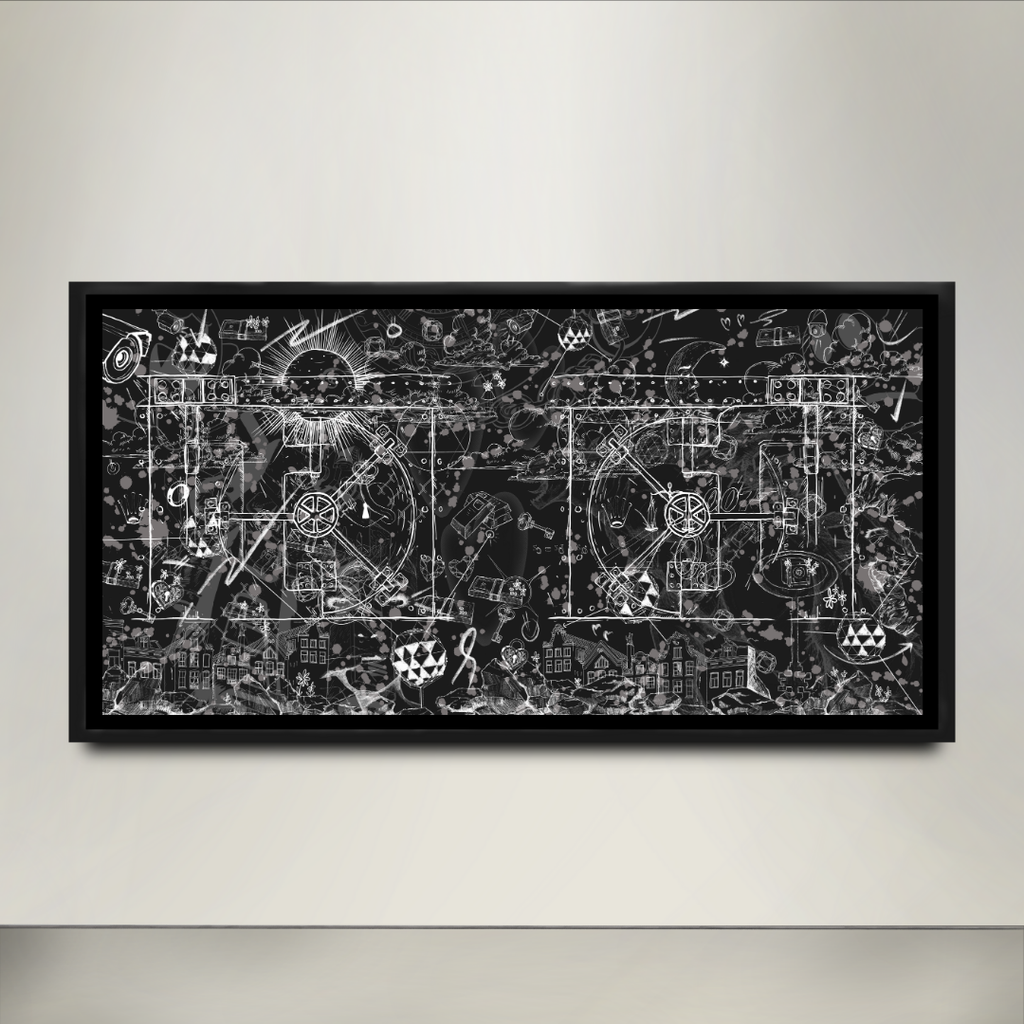 SEASON 1 UNIQUE EDITION // Keep you safe // black edition