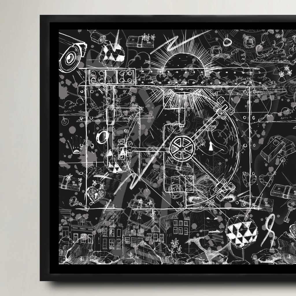 SEASON 1 UNIQUE EDITION // Keep you safe // black edition