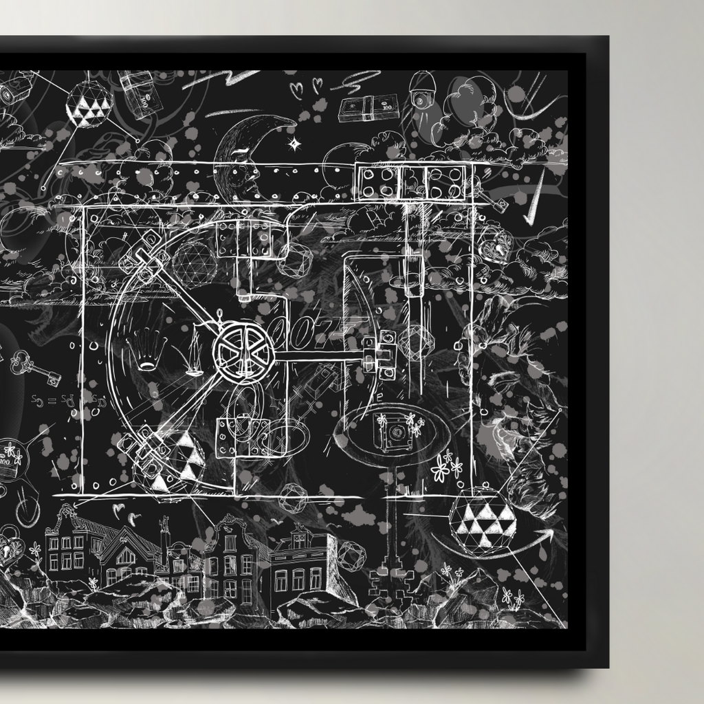 SEASON 1 UNIQUE EDITION // Keep you safe // black edition