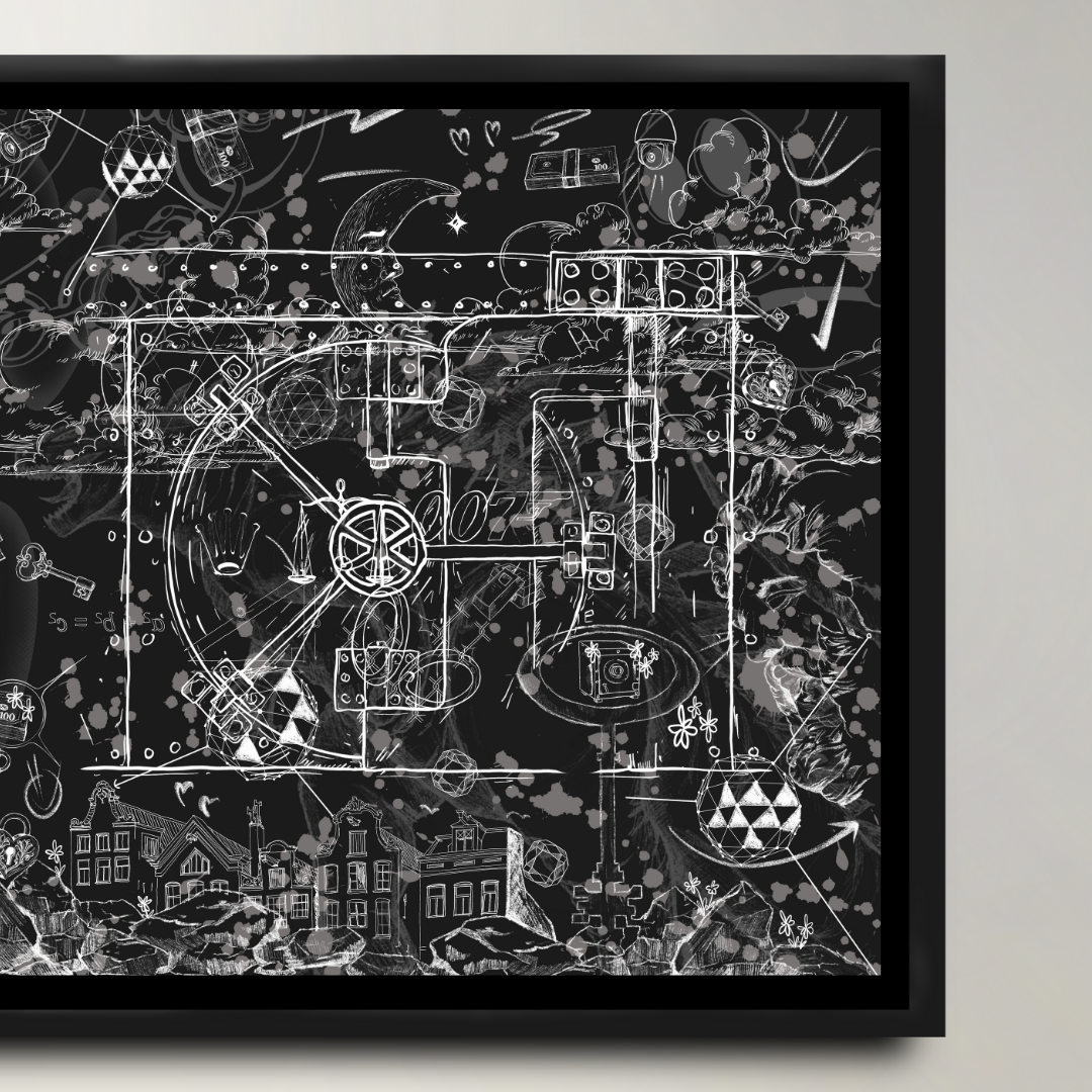 SEASON 1 UNIQUE EDITION // Keep you safe // black edition