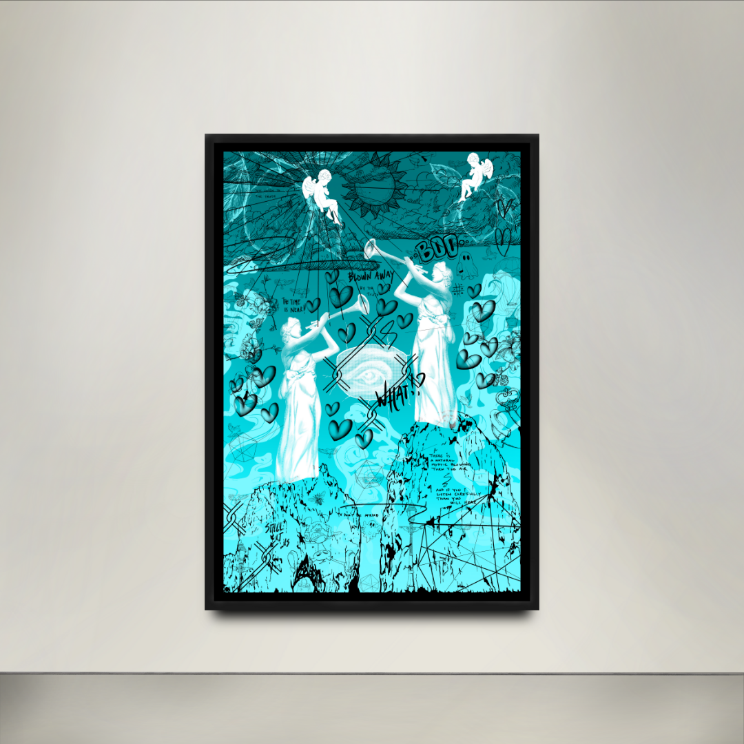 SEASON 1 LIMITED EDITION // fear of the future // evening blue edition