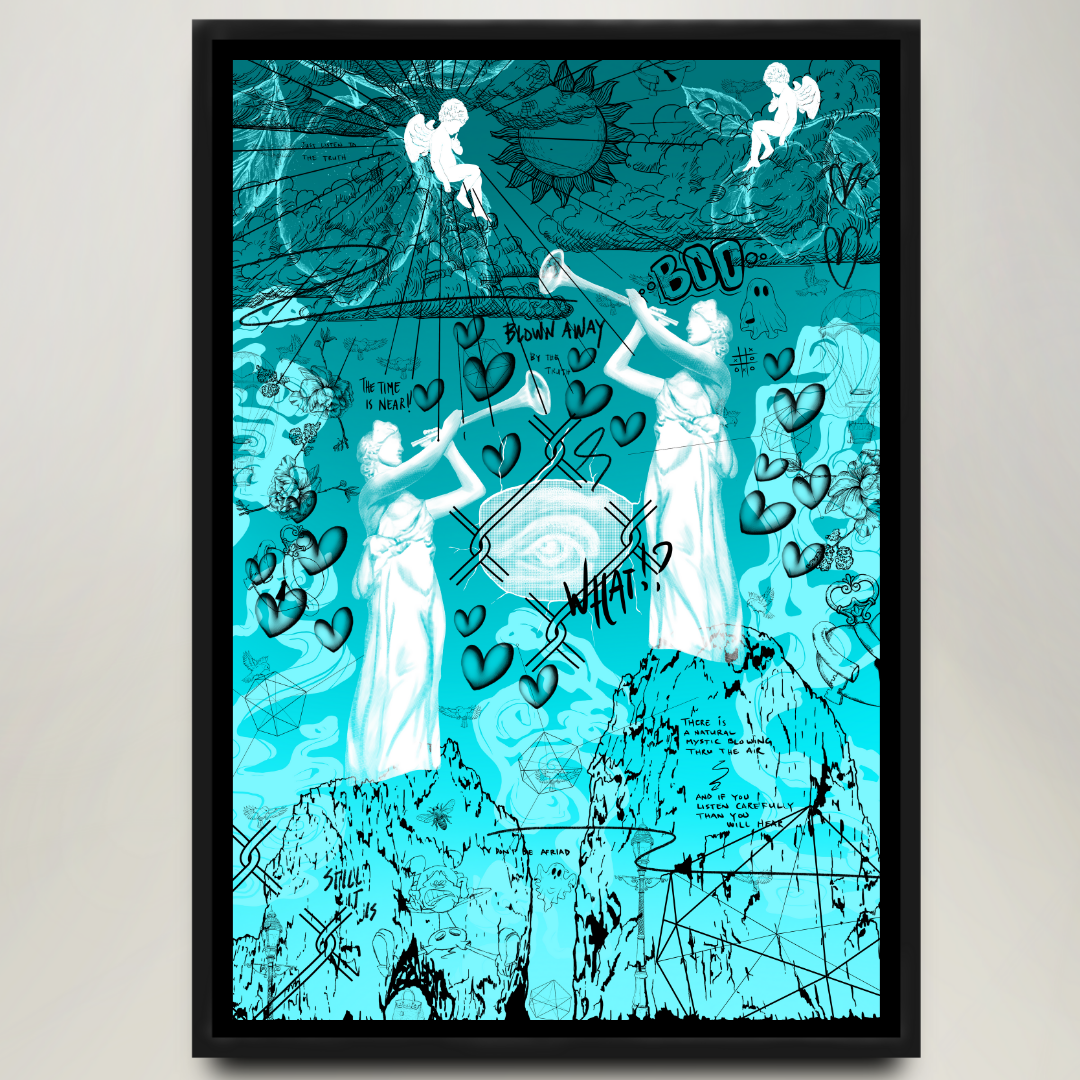 SEASON 1 LIMITED EDITION // fear of the future // evening blue edition