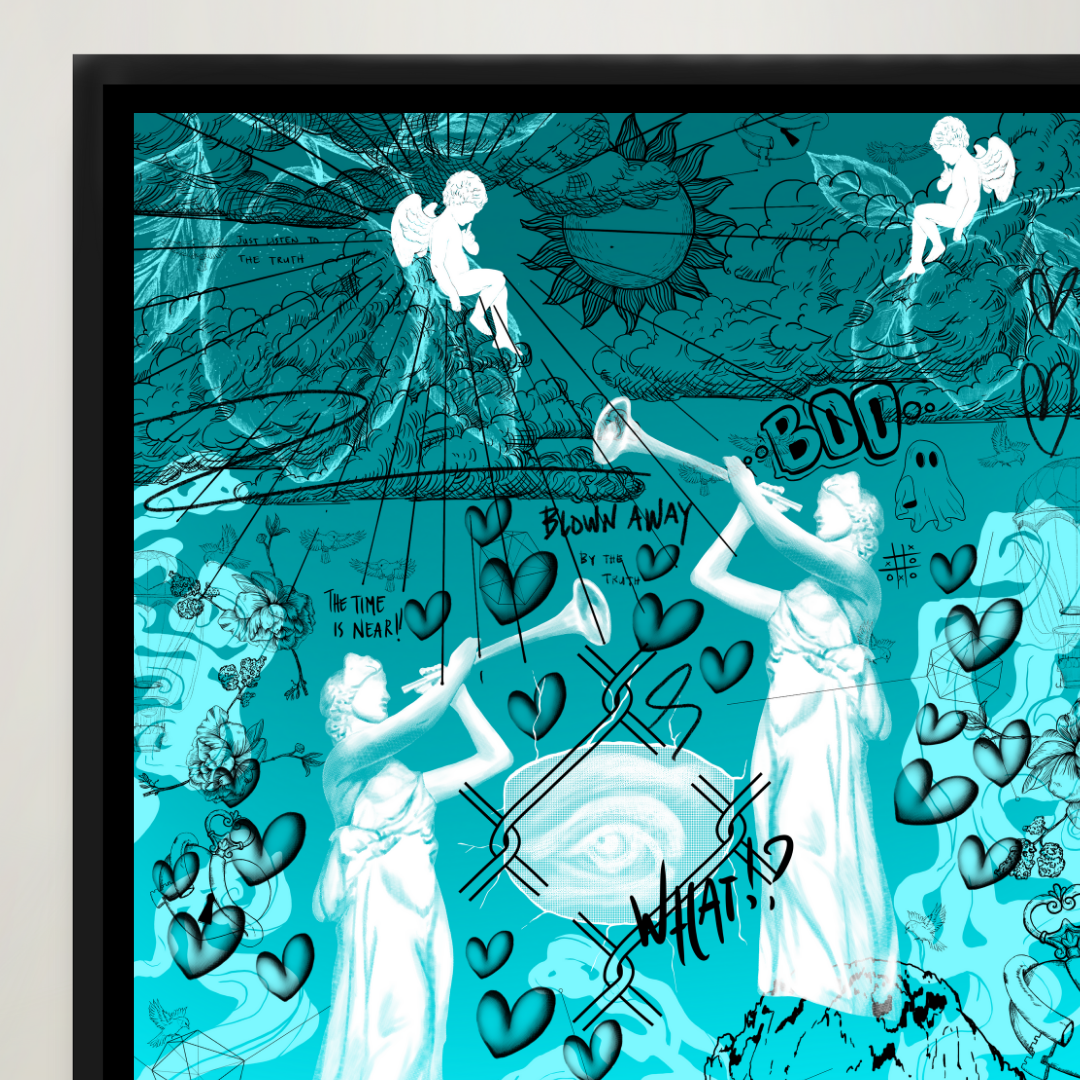 SEASON 1 LIMITED EDITION // fear of the future // evening blue edition