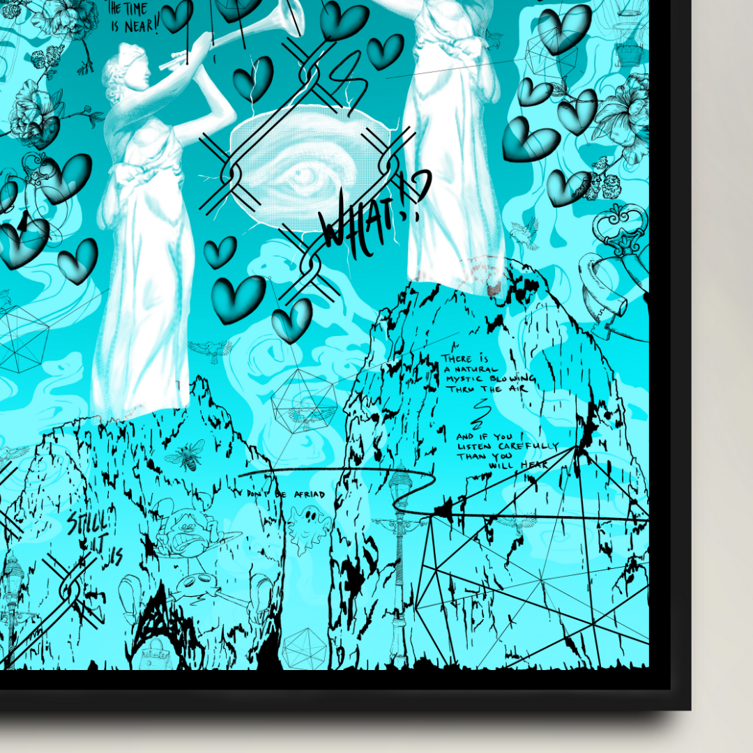 SEASON 1 LIMITED EDITION // fear of the future // evening blue edition