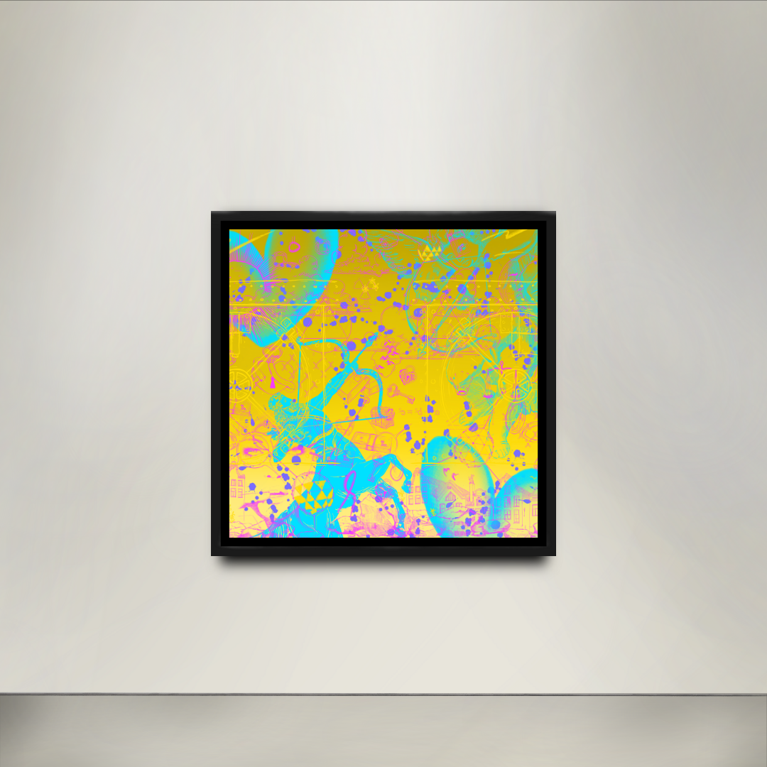 SEASON 1 LIMITED EDITION // Fight for love // yellow cyan edition