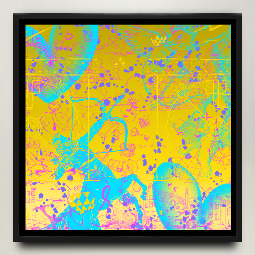 SEASON 1 LIMITED EDITION // Fight for love // yellow cyan edition