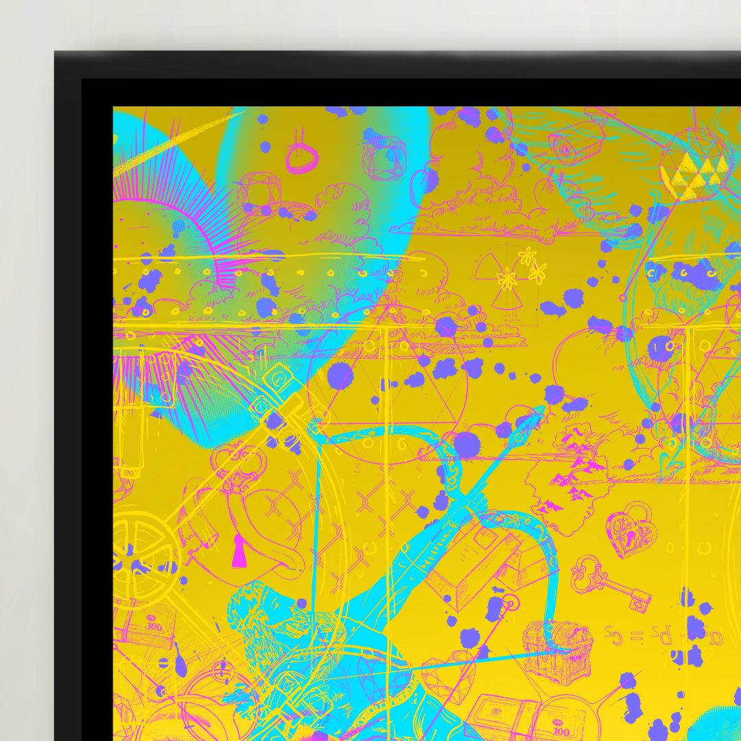 SEASON 1 LIMITED EDITION // Fight for love // yellow cyan edition