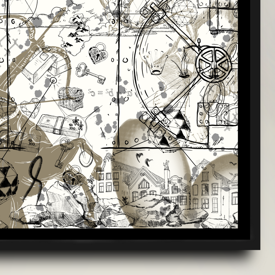 SEASON 1 LIMITED EDITION // Fight for love // sand edition