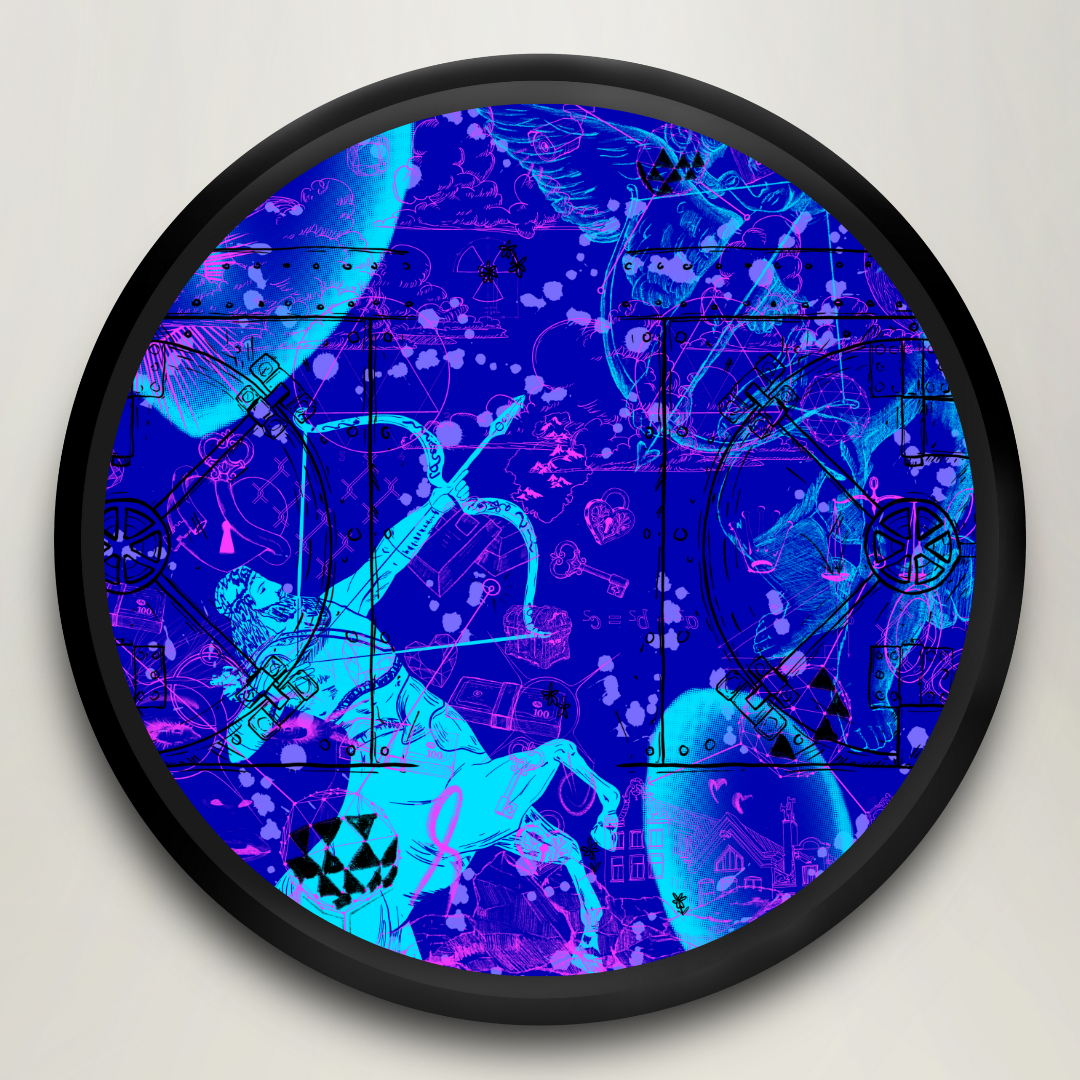 SEASON 1 LIMITED EDITION // Fight for love // ocean blue edition