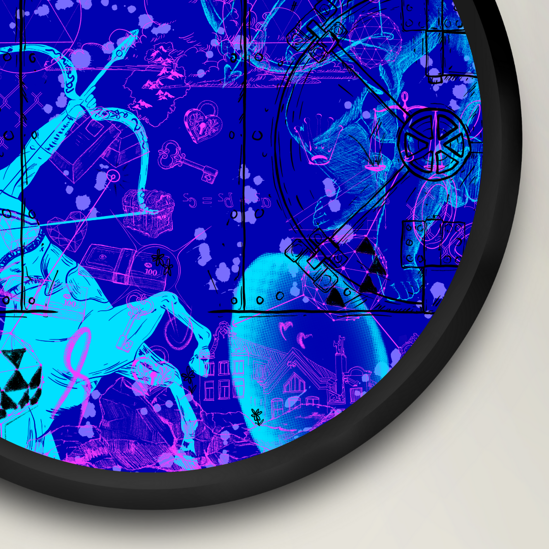 SEASON 1 LIMITED EDITION // Fight for love // ocean blue edition