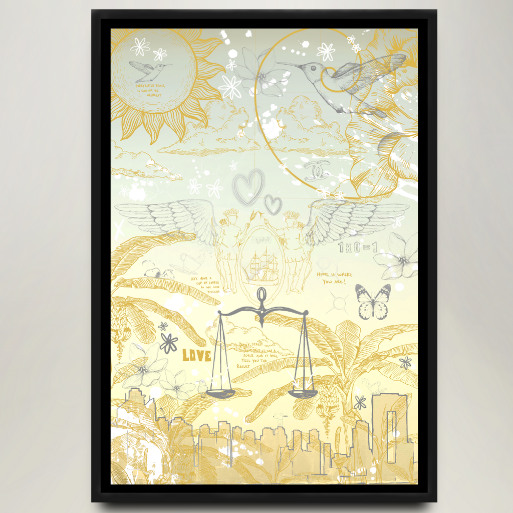 SEASON 1 LIMITED EDITION // Go with the flow // creme yellow edition