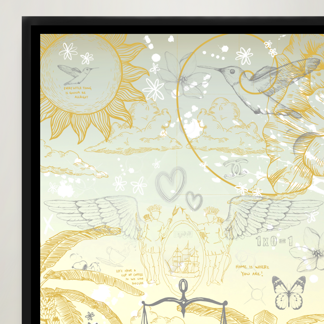 SEASON 1 LIMITED EDITION // Go with the flow // creme yellow edition