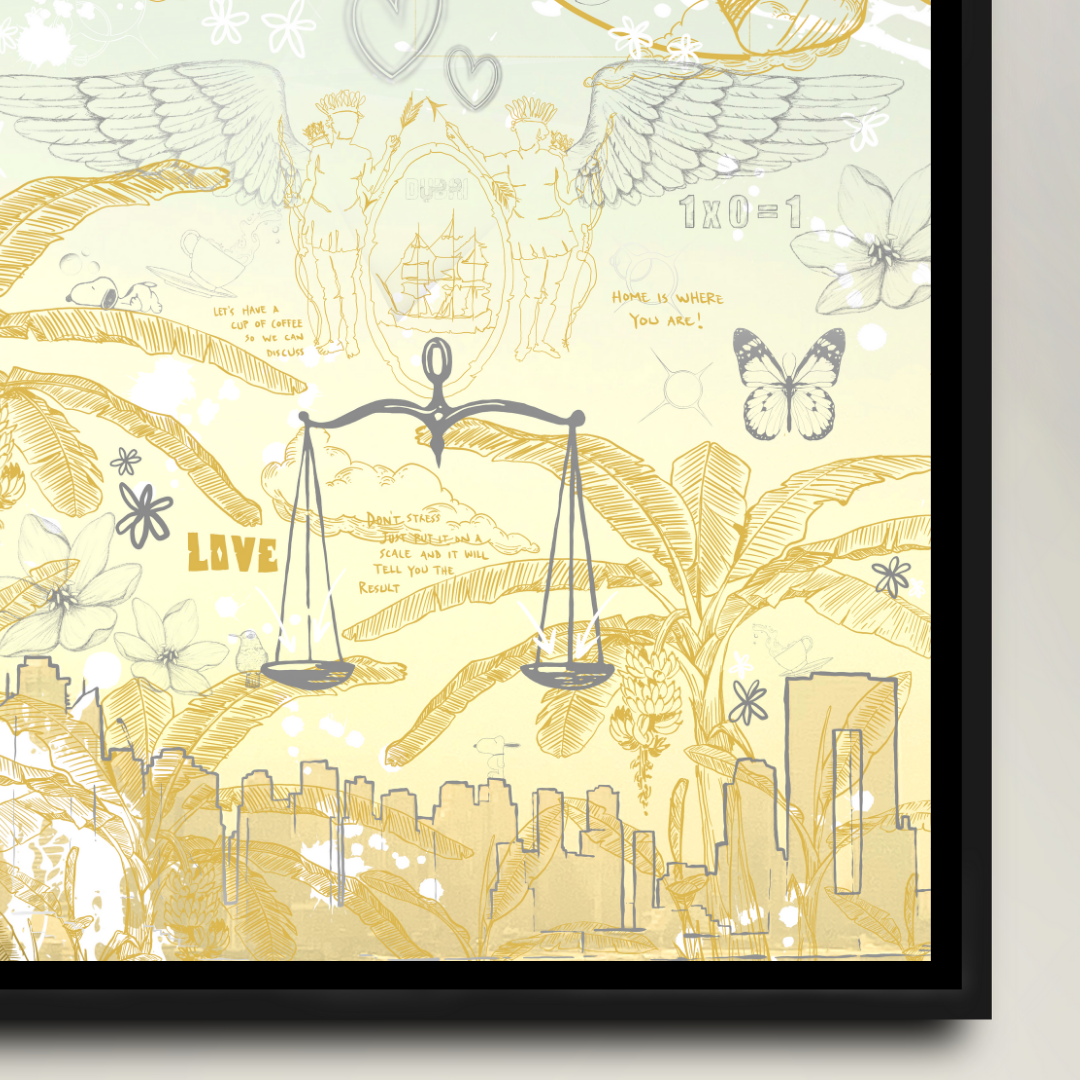 SEASON 1 LIMITED EDITION // Go with the flow // creme yellow edition