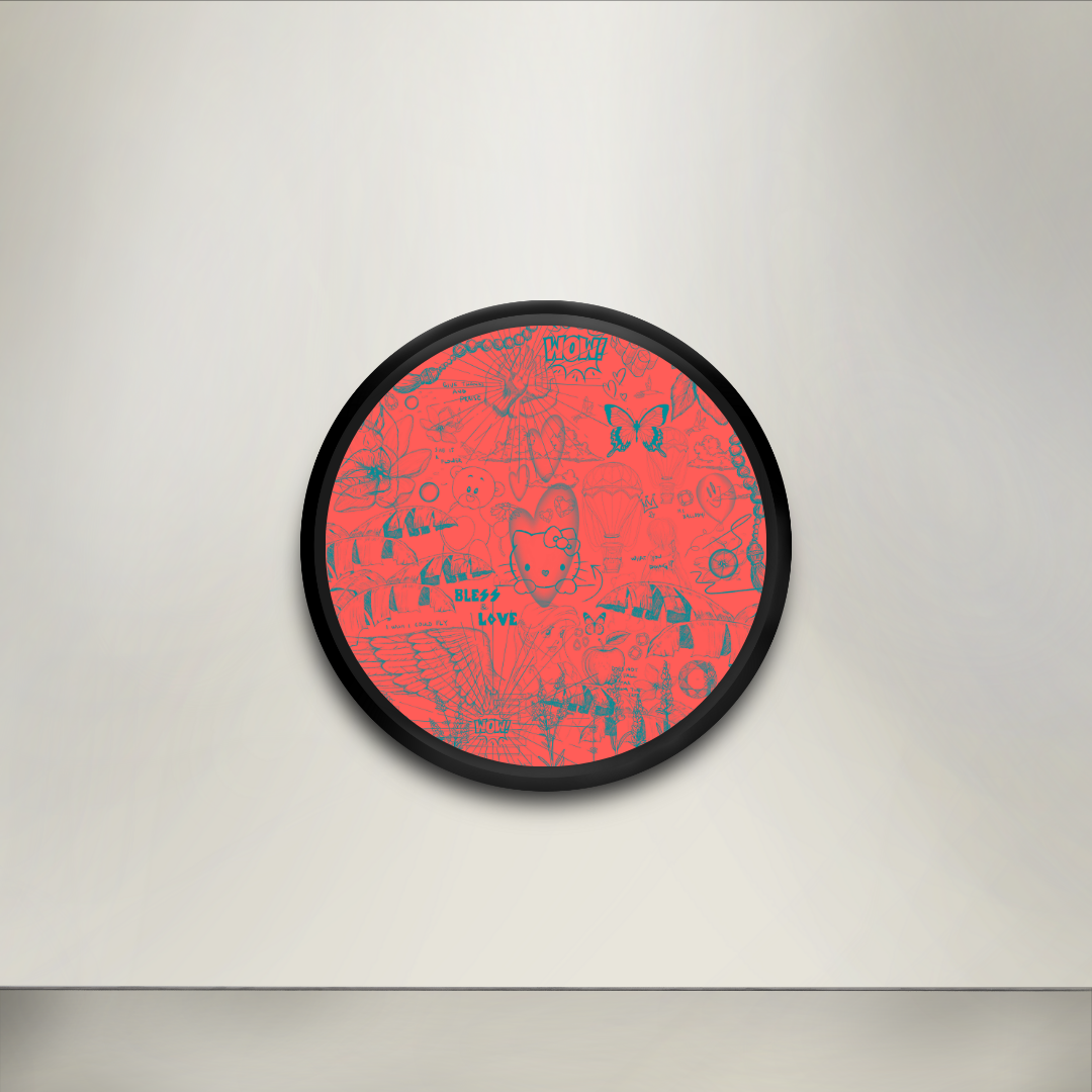 SEASON 1 LIMITED EDITION // Hello Kitty // red orange edition