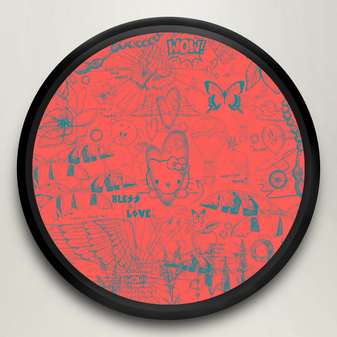 SEASON 1 LIMITED EDITION // Hello Kitty // red orange edition