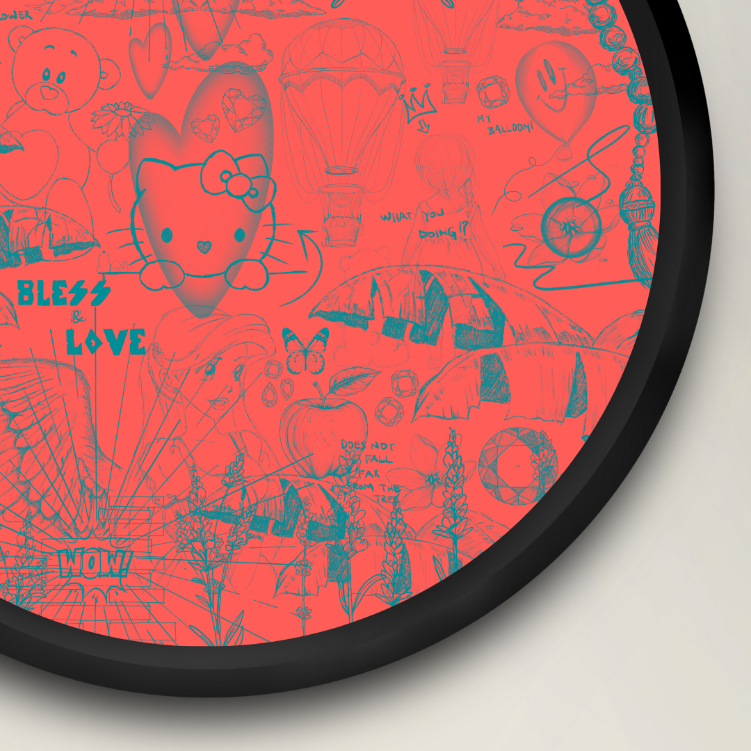 SEASON 1 LIMITED EDITION // Hello Kitty // red orange edition