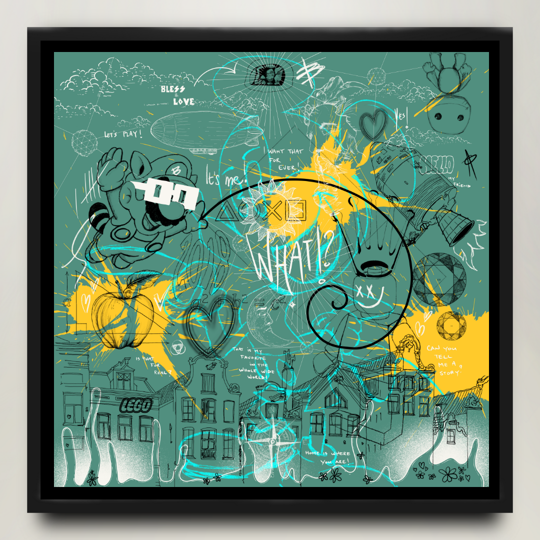 SEASON 1 LIMITED EDITION // Let's play // yellow green edition