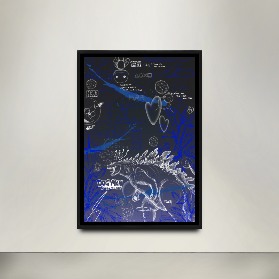 SEASON 1 LIMITED EDITION // Playing around // black blue edition