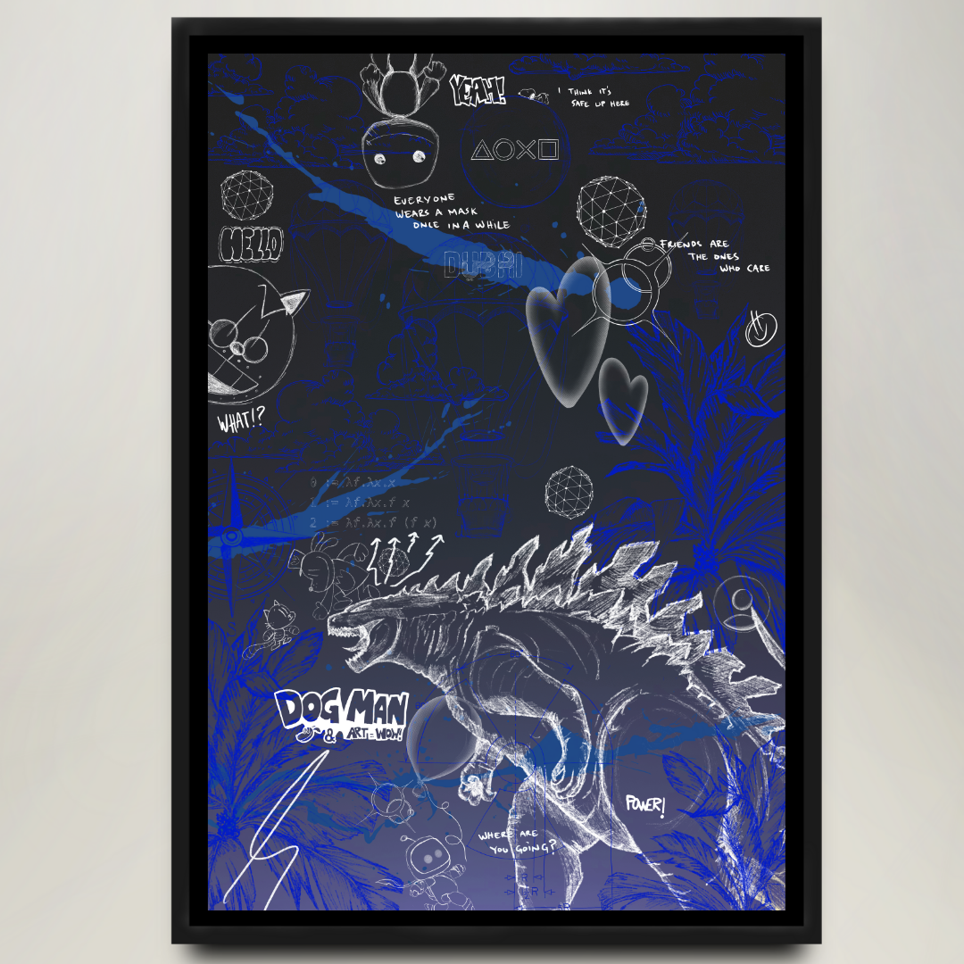 SEASON 1 LIMITED EDITION // Playing around // black blue edition