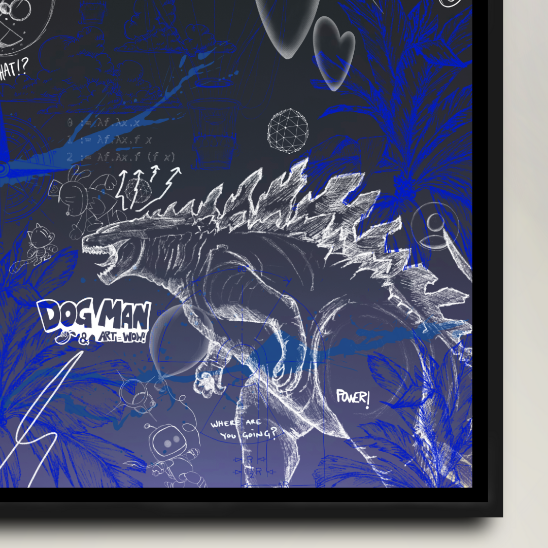 SEASON 1 LIMITED EDITION // Playing around // black blue edition