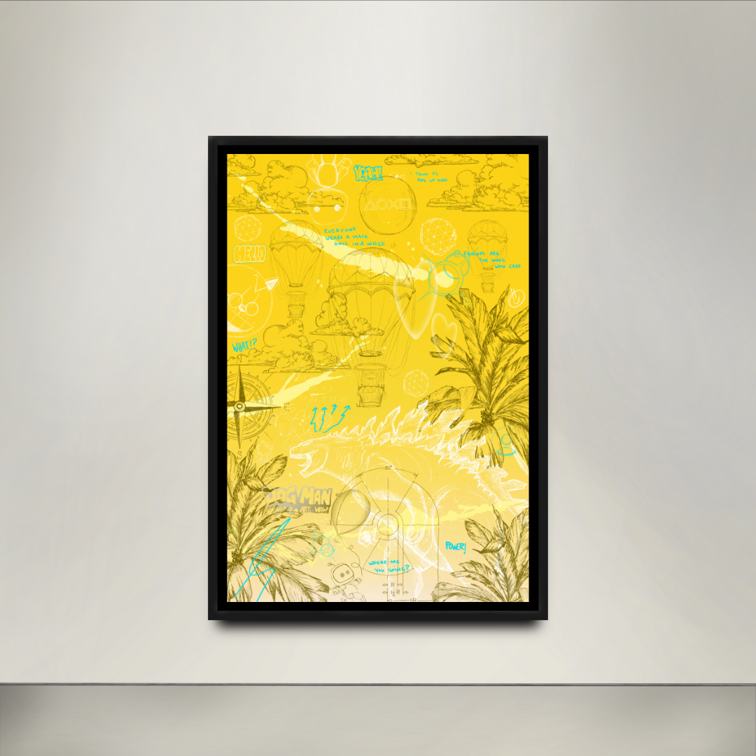 SEASON 1 LIMITED EDITION // Playing around // bright yellow edition