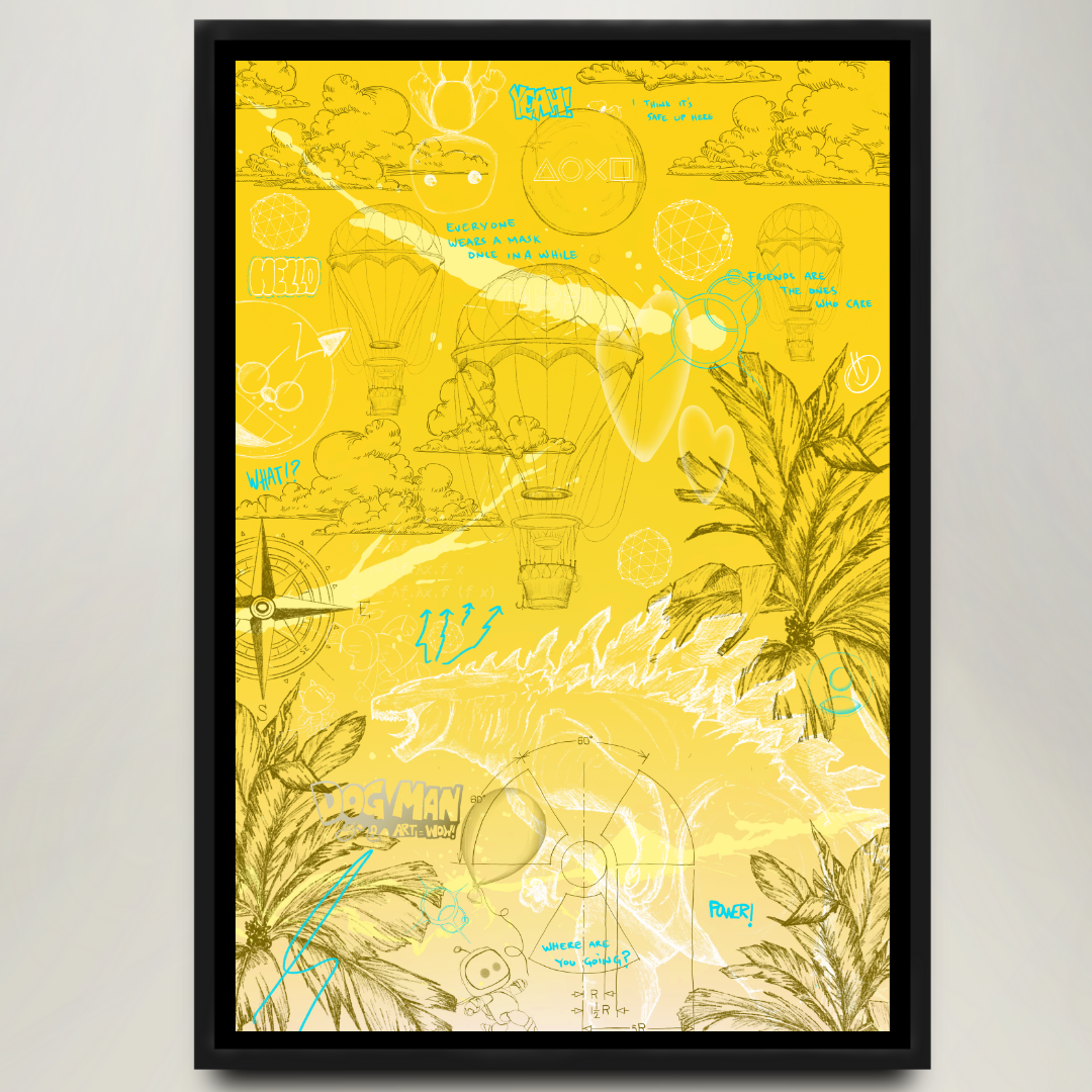 SEASON 1 LIMITED EDITION // Playing around // bright yellow edition