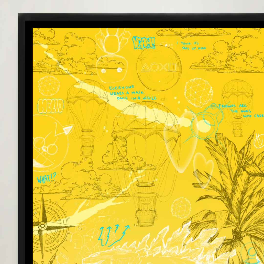 SEASON 1 LIMITED EDITION // Playing around // bright yellow edition