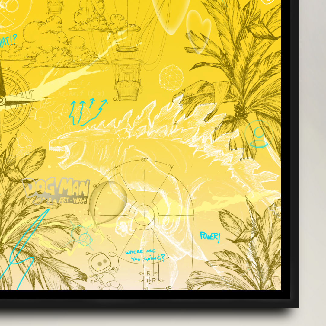 SEASON 1 LIMITED EDITION // Playing around // bright yellow edition