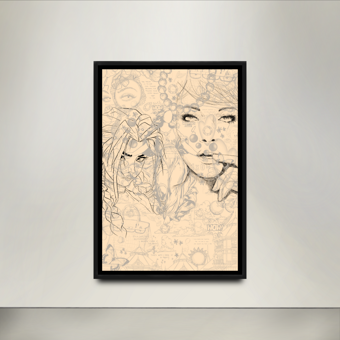 SEASON 1 EXCLUSIVE EDITION // Needfull woman power // grey sand edition