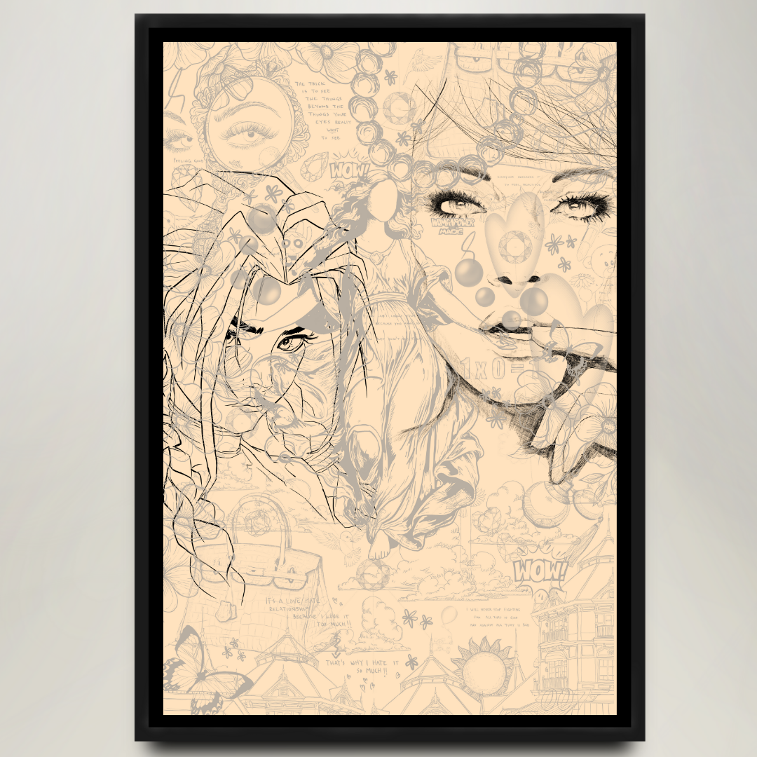 SEASON 1 EXCLUSIVE EDITION // Needfull woman power // grey sand edition