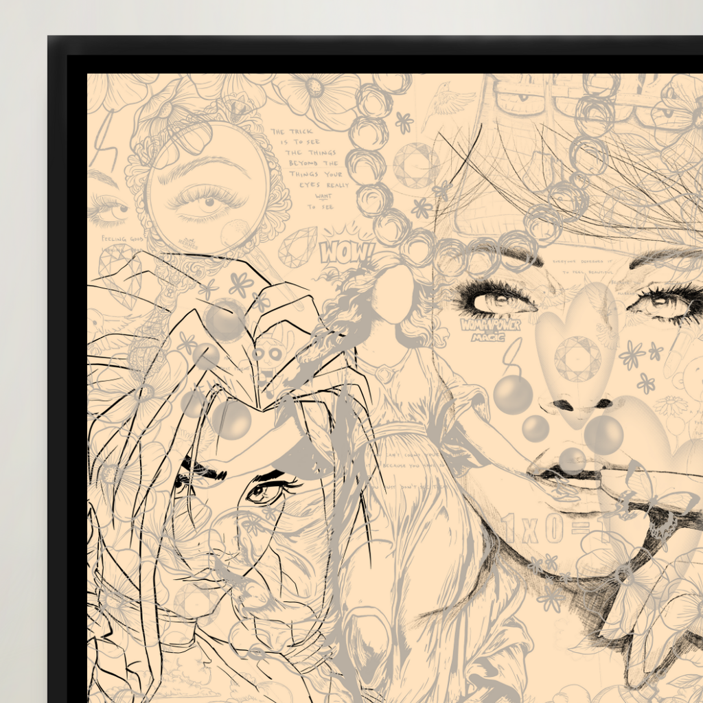 SEASON 1 EXCLUSIVE EDITION // Needfull woman power // grey sand edition