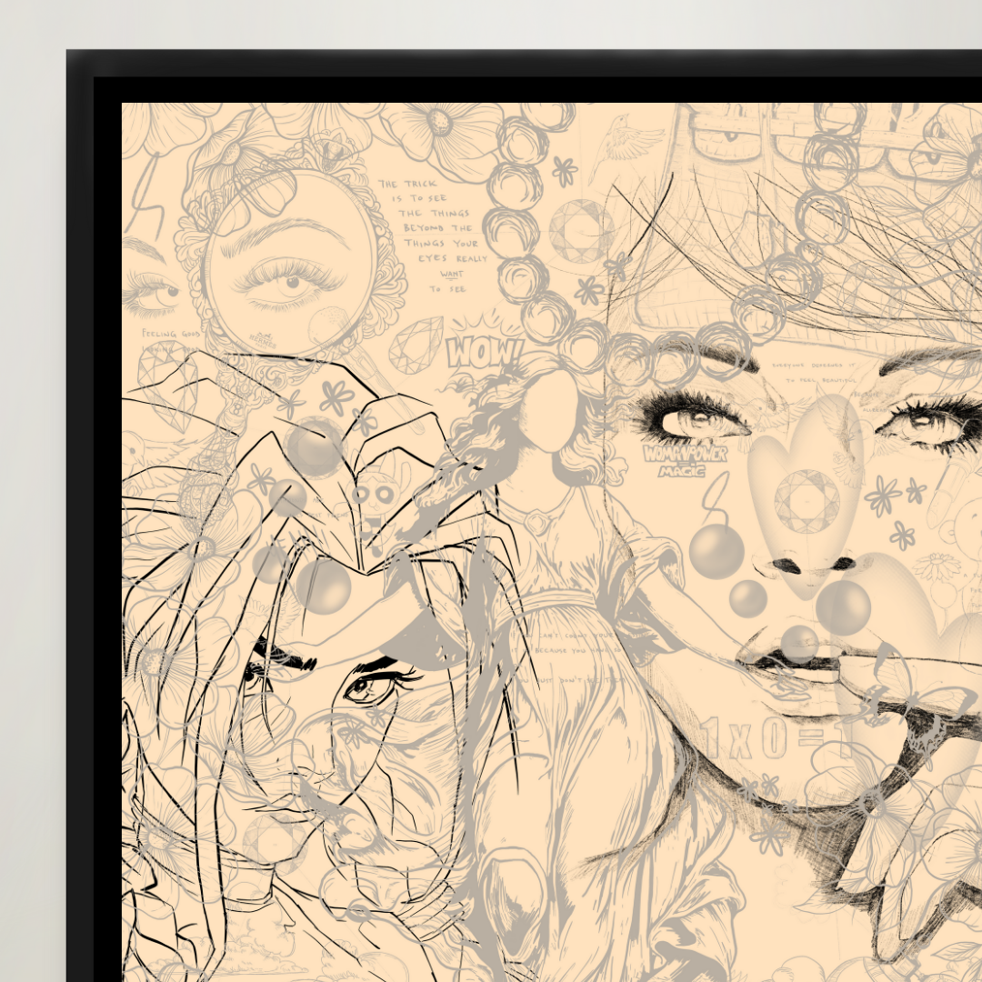 SEASON 1 EXCLUSIVE EDITION // Needfull woman power // grey sand edition