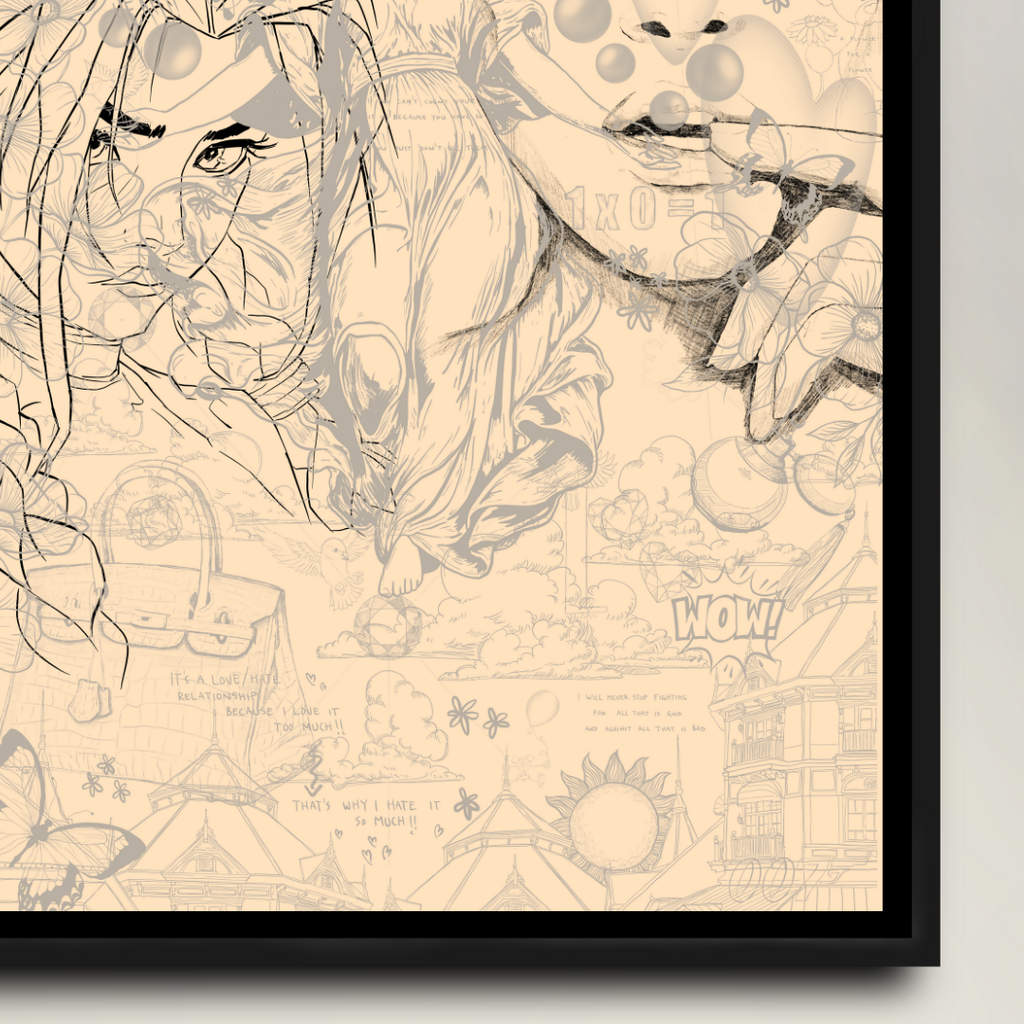 SEASON 1 EXCLUSIVE EDITION // Needfull woman power // grey sand edition