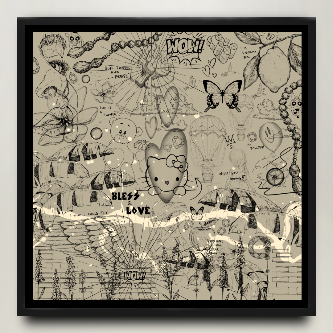 SEASON 1 EXCLUSIVE EDITION // Hello Kitty // black beige edition