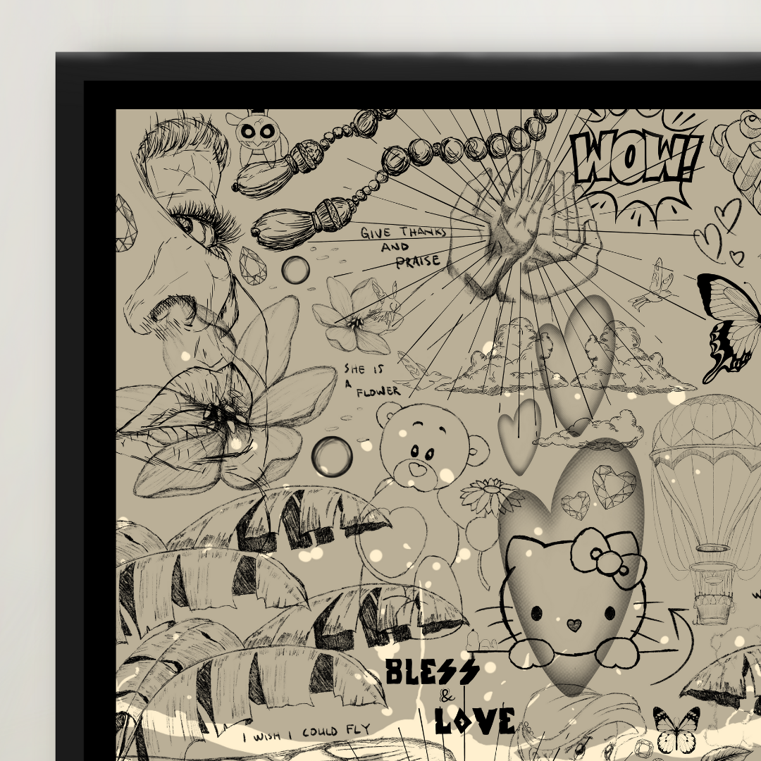 SEASON 1 EXCLUSIVE EDITION // Hello Kitty // black beige edition