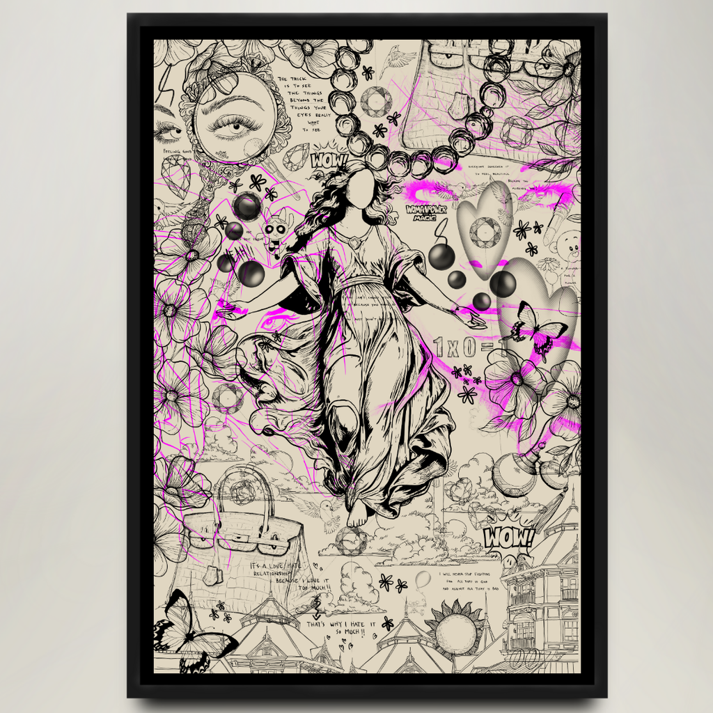 SEASON 1 EXCLUSIVE EDITION // Needfull woman power // black pink edition