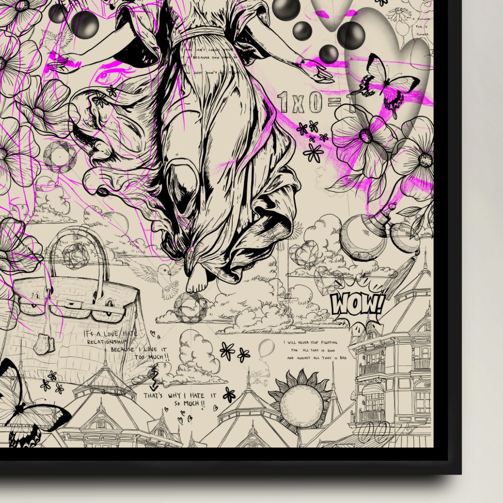 SEASON 1 EXCLUSIVE EDITION // Needfull woman power // black pink edition