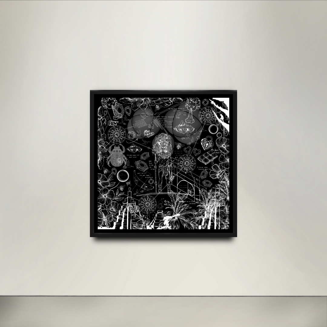 SEASON 1 EXCLUSIVE EDITION // The new world // black edition