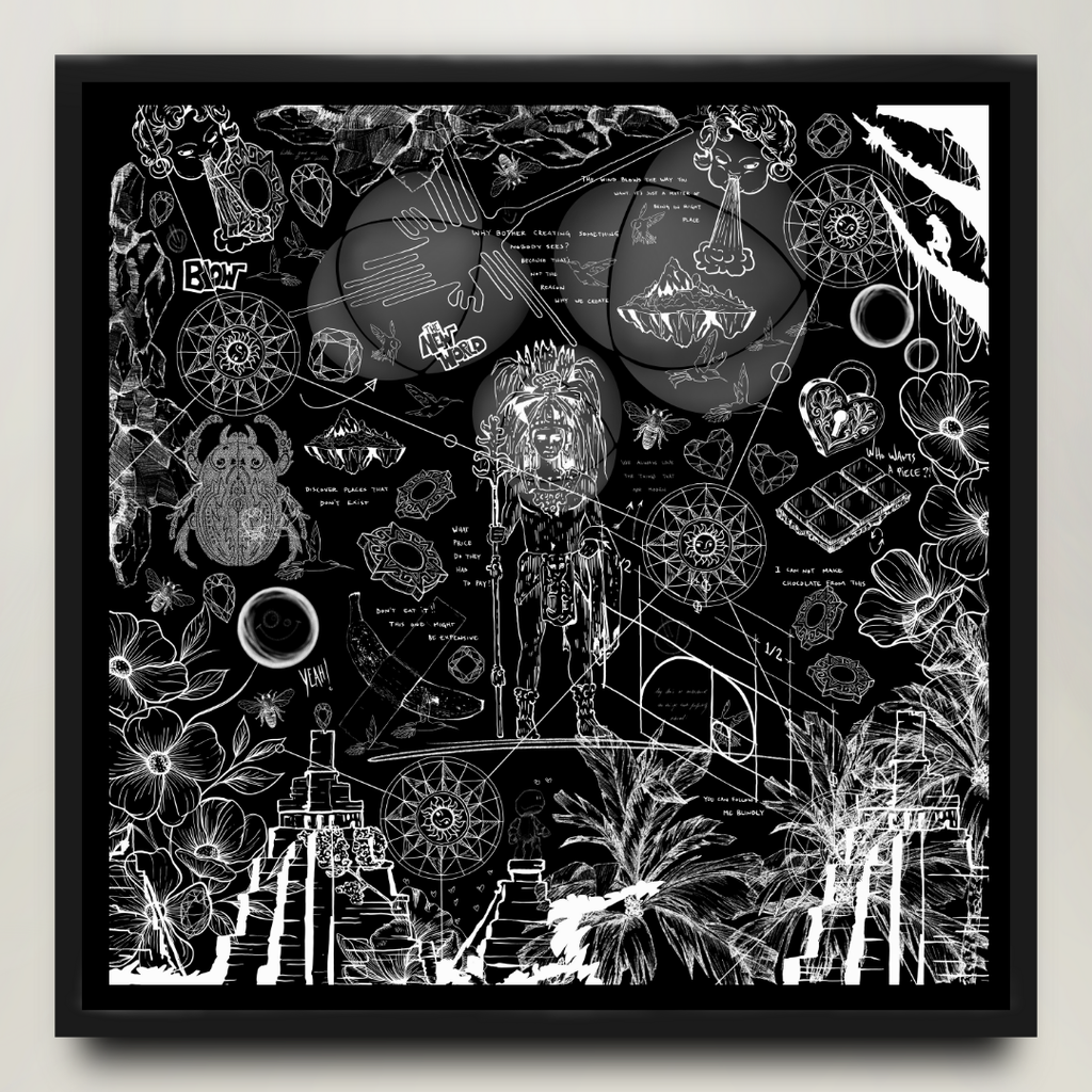 SEASON 1 EXCLUSIVE EDITION // The new world // black edition