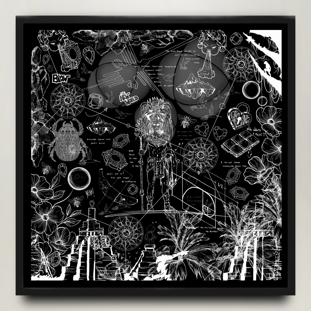 SEASON 1 EXCLUSIVE EDITION // The new world // black edition