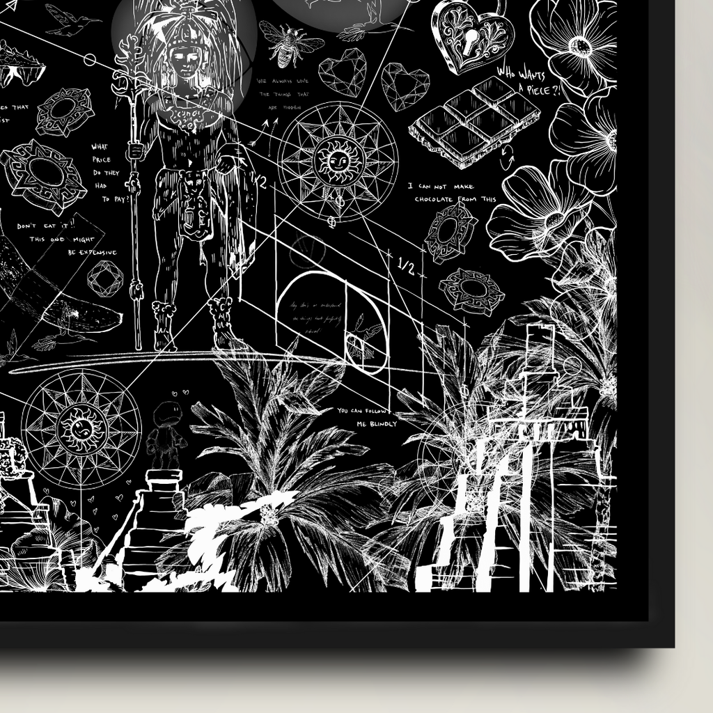 SEASON 1 EXCLUSIVE EDITION // The new world // black edition